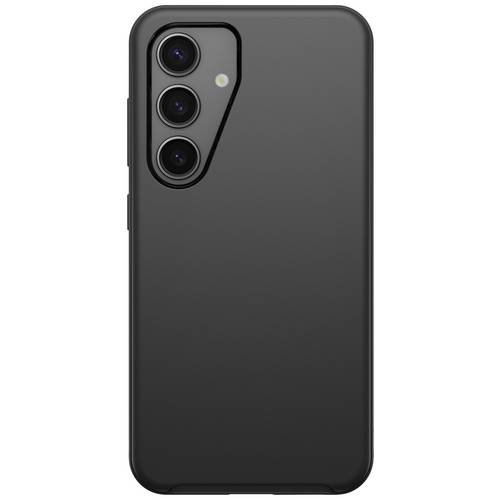 Otterbox Symmetry Backcover Samsung Galaxy S24 Schwarz Induktives Laden, Stoßfest 77-94532
