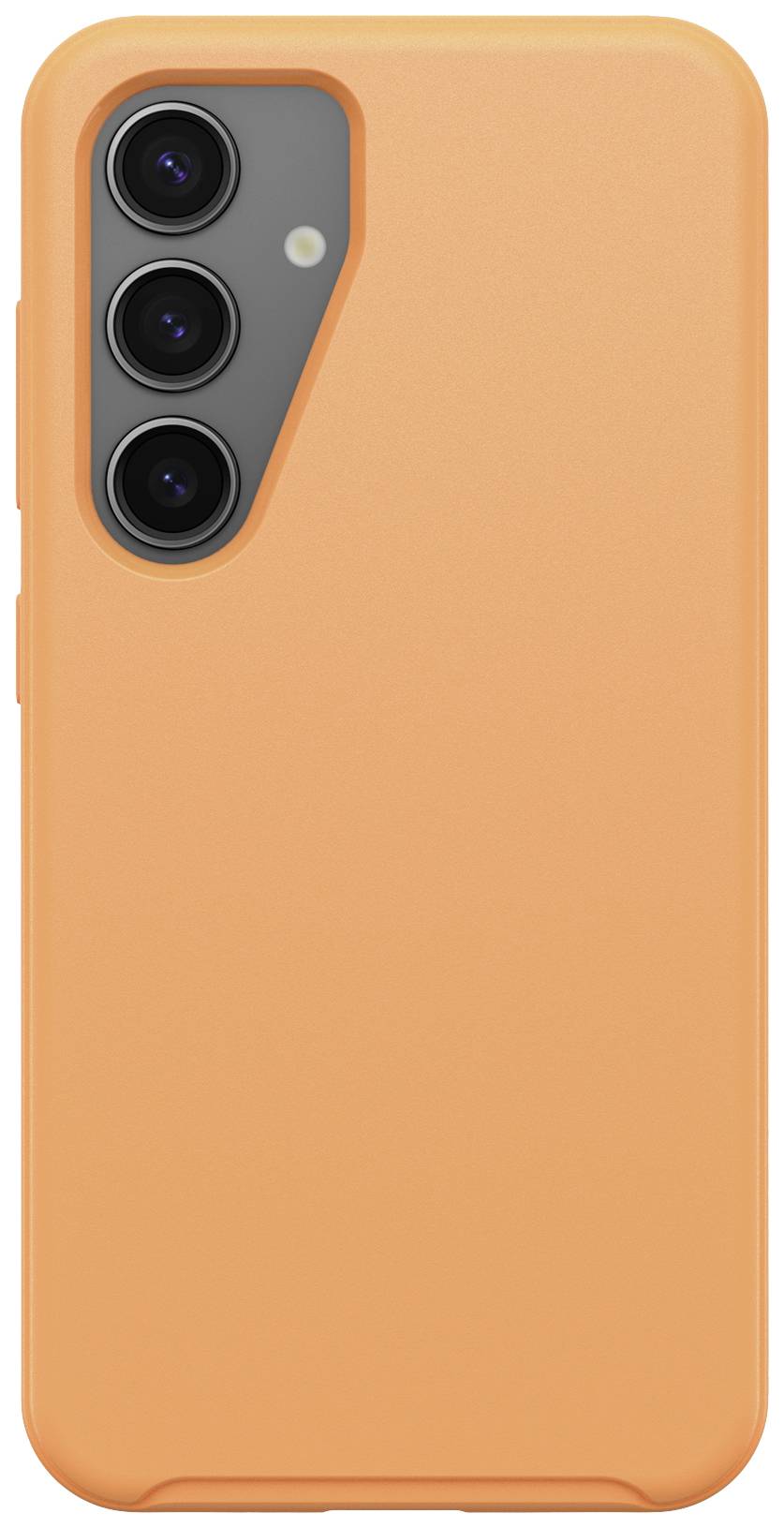OTTER PRODUCTS Otterbox Symmetry Backcover Samsung Galaxy S24 Orange Induktives Laden, Stoßfest