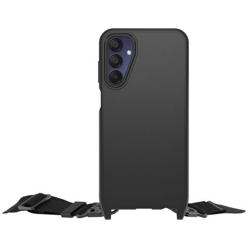 Otterbox React Necklace Smartphone-Kette Samsung Galaxy A15 5G Schwarz Stoßfest 77-95205