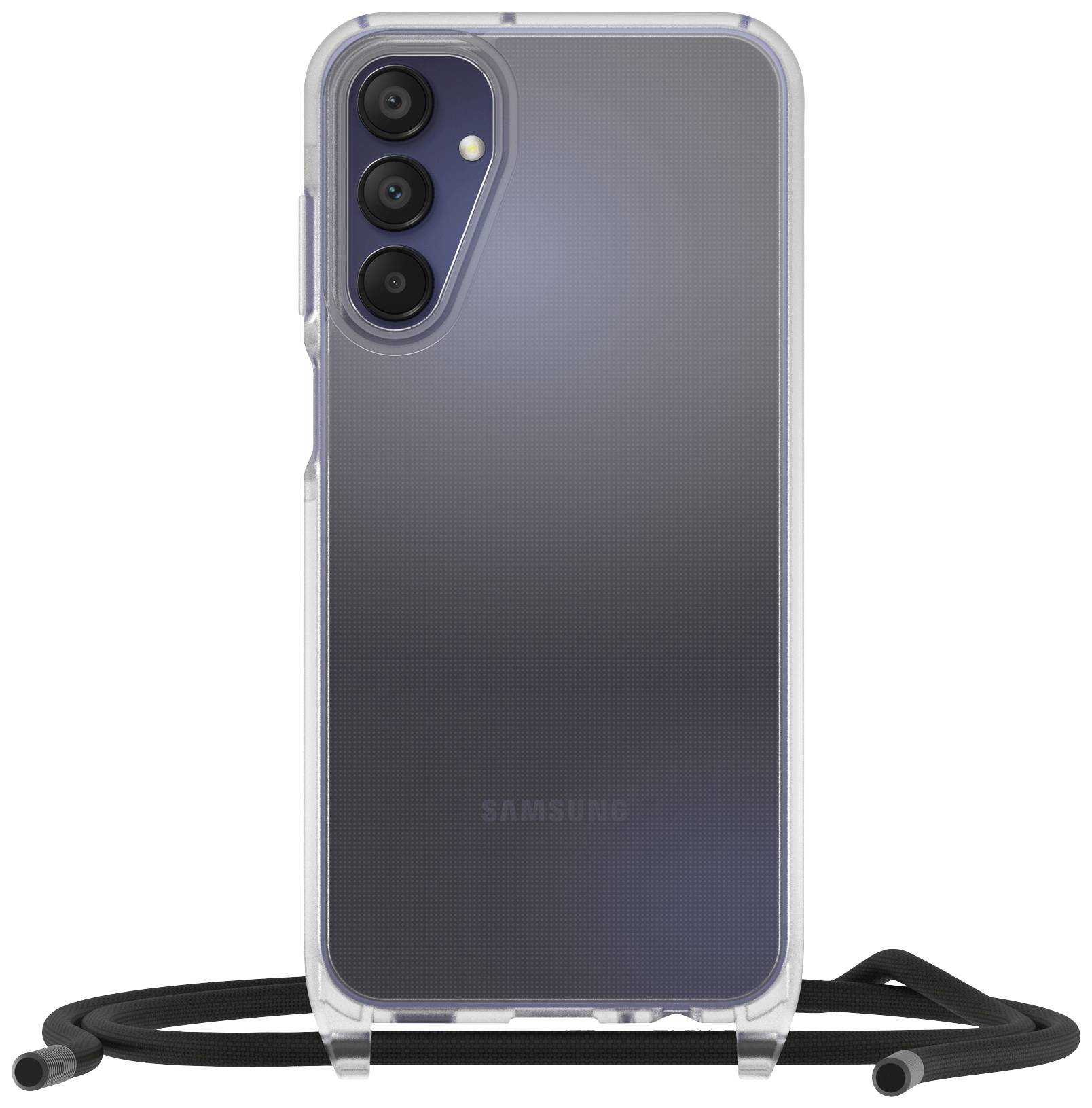 OTTER PRODUCTS Otterbox React Necklace Smartphone-Kette Samsung Galaxy A15 5G Transparent Stoßfest