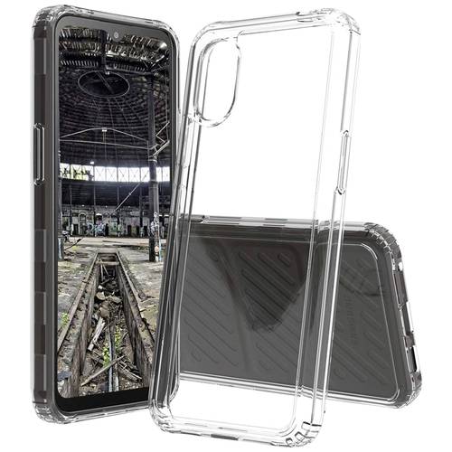 JT Berlin Pankow Clear Backcover Samsung Galaxy XCover7 Transparent Stoßfest 11051