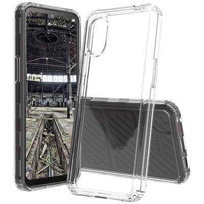 JT Berlin Pankow Clear Backcover Samsung Galaxy XCover7 Transparent Stoßfest