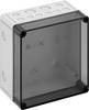 Spelsberg TK PC 1818-11-tm PV Leergehäuse 180 x 182 x 111 Polycarbonat Grau 1 St.