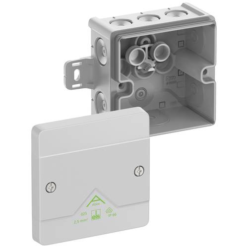 Spelsberg 80240101 Abzweigkasten (L x B x H) 87 x 87 x 52 mm Grau IP66 1 St.