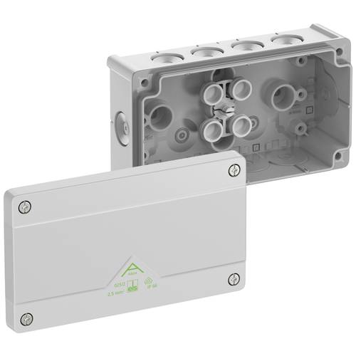 Spelsberg 80240201 Abzweigkasten (L x B x H) 87 x 152 x 52 mm Grau IP66 1 St.