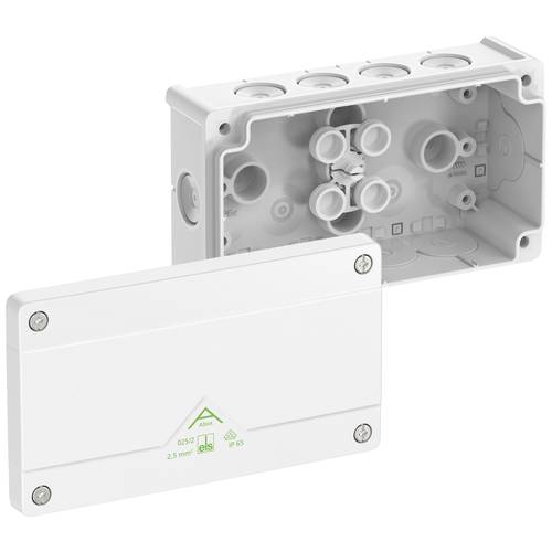Spelsberg 80210201 Abzweigkasten (L x B x H) 87 x 152 x 52 mm Weiß IP66 1 St.