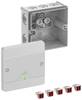 Spelsberg 80442001 Abzweigkasten (L x B x H) 102 x 102 x 57 mm Grau IP66 1 St.