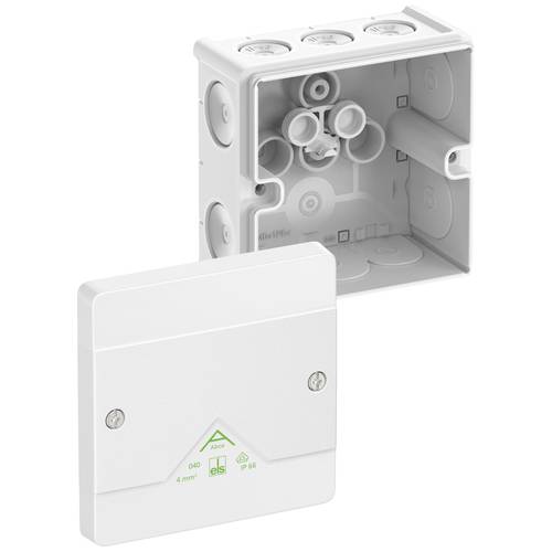 Spelsberg 80410001 Abzweigkasten (L x B x H) 102 x 102 x 57 mm Weiß IP66 1 St.