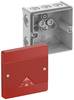 Spelsberg 80470001 Abzweigkasten (L x B x H) 102 x 102 x 57 mm Grau, Rot IP66 1 St.