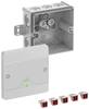 Spelsberg 80442101 Abzweigkasten (L x B x H) 102 x 102 x 57 mm Grau IP66 1 St.