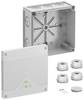 Spelsberg 81640001 Abzweigkasten (L x B x H) 182 x 182 x 90 mm Grau IP66 1 St.