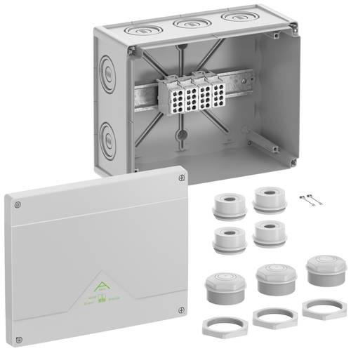 Spelsberg 48142501 Abzweigkasten (L x B x H) 202 x 252 x 120 mm Grau IP54, IP66 1 St.