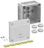 Spelsberg 40242001 Abzweigkasten (L x B x H) 92 x 92 x 60 mm Grau IP66, IP67, IP69 1 St.