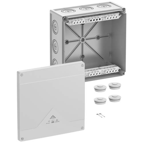 Spelsberg 43542001 Abzweigkasten (L x B x H) 252 x 252 x 120 mm Grau IP66, IP67, IP69 1 St.