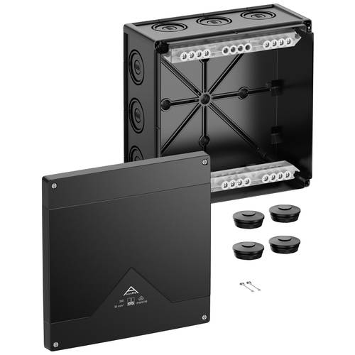 Spelsberg 43502001 Abzweigkasten (L x B x H) 252 x 252 x 120 mm Schwarz IP66, IP67, IP69 1 St.