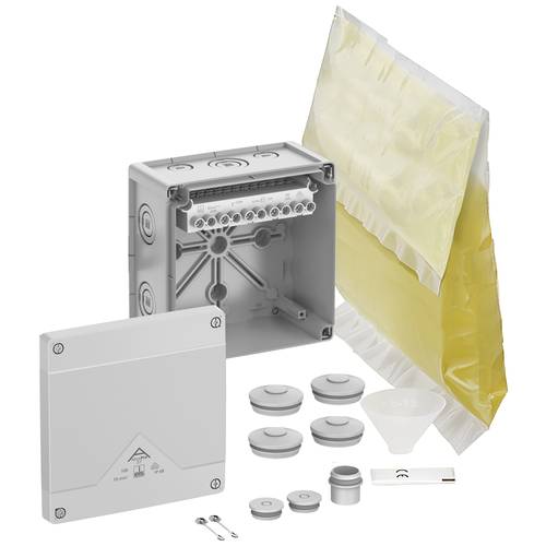 Spelsberg 41045001 Abzweigkasten (L x B x H) 152 x 152 x 85 mm Grau IP66, IP68 1 St.