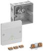 Spelsberg 80447001 Abzweigkasten (L x B x H) 102 x 102 x 57 mm Grau IP66 1 St.