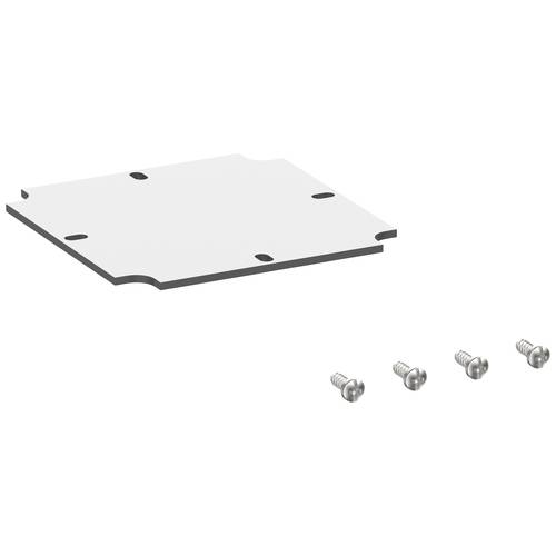 Spelsberg Abox MPI 060 Montageplatte (L x B) 94 mm x 94 mm Lichtgrau 1 St.
