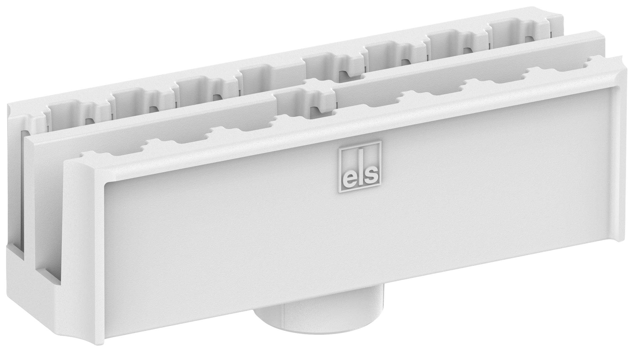 Spelsberg 89600201 Klemmenhalter Lichtgrau 1 St.