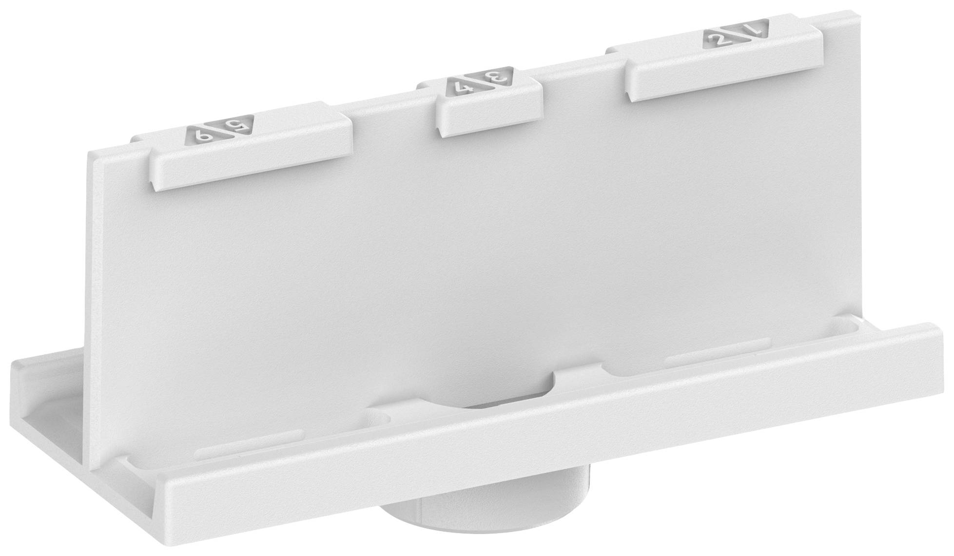 Spelsberg 89600301 Klemmenhalter Lichtgrau 1 St.