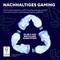 'NACHHALTIGES GAMING: Zu 85 % aus Recyclingkunststoff. Produkt in nachhaltigem Karton geliefert. Unterstützt verantwortungsvolle Forstwirtschaft.'