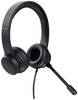 Trust HS-201 Over Ear Headset kabelgebunden Stereo Schwarz Computer