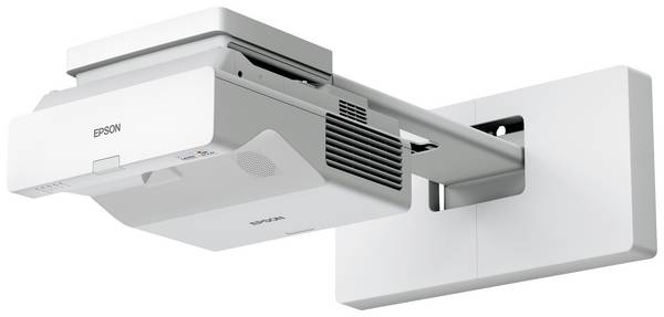 Epson Beamer EB-770Fi Laser 4100 ANSI-Lumen 1920 x 1080 Full HD 2 VGA Eingänge, Integrierter Lautsprecher, Interaktivität, Kurzdistanz, mit Fernbedienung, USB Typ A, WLAN, Zoom-Funktion