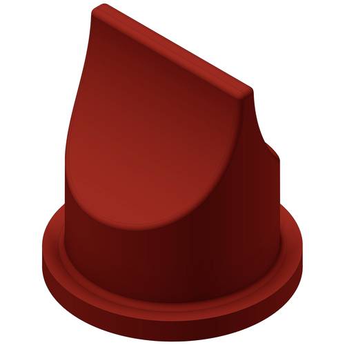 Thumbnail - REED Electronics Rückschlagventil EPDM (Entenschnabel rot) Rückschlagventil 1 St.