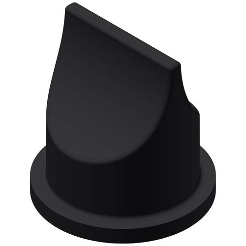 REED Electronics Rückschlagventil FKM (Entenschnabel schwarz) Rückschlagventil 1 St.