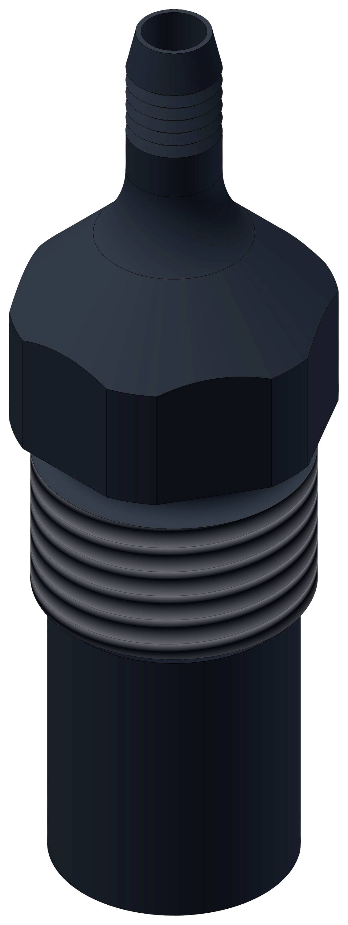 REED Electronics Schlauchtülle für Schlauch-ID 4mm Slangmondstuk 1 stuk(s) afbeelding