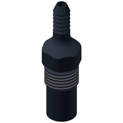 Thumbnail - REED Electronics Schlauchtülle für Schlauch-ID 6mm Schlauchtülle 1 St.