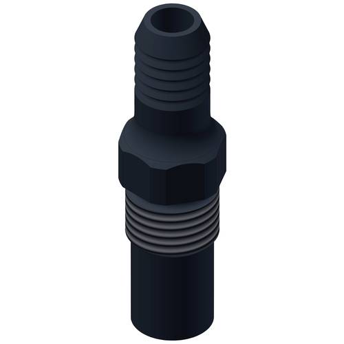 REED Electronics Schlauchtülle für Schlauch-ID 10mm Schlauchtülle 1 St.