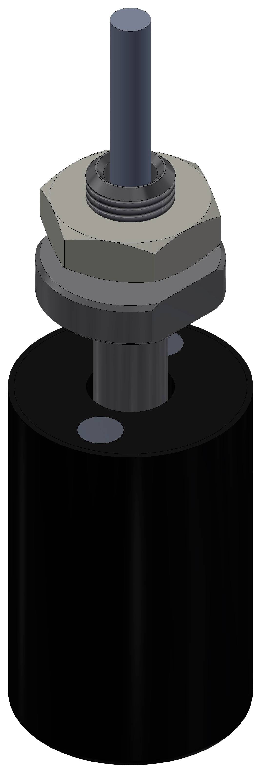 REED Electronics R1/8-PMU-L56-HUB25-1mPVC Vlotterschakelaar 230 V/AC 1x NC IP67 1 stuk(s) afbeelding