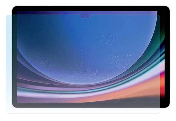 Tucano TUCANO - Schutzfolie aus gehärtetem Glas für Samsung Tab S9+ S9 FE+ klar Displayschutzglas Samsung Galaxy Tab S9+-0