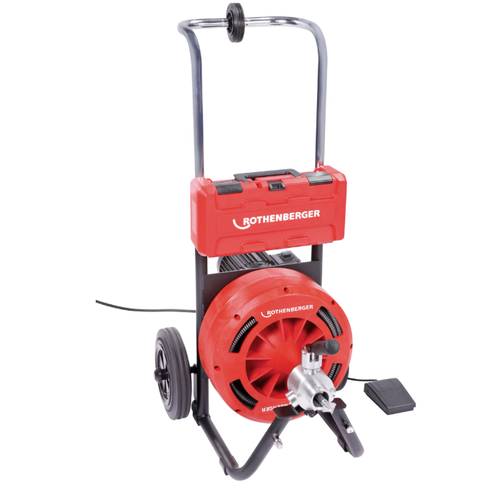 Thumbnail - Rothenberger Trommelmaschine RODRUM M 16 + Werkzeugset, EU 1000001712
