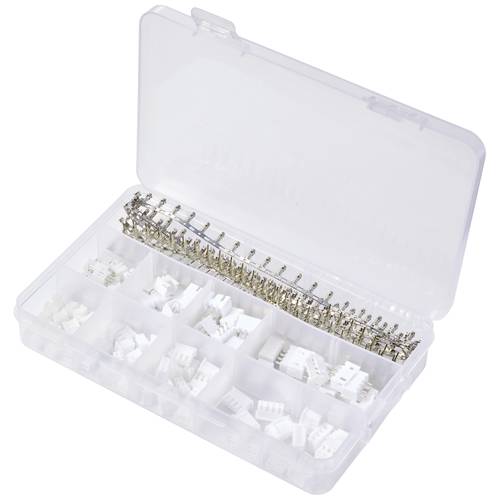 TRU COMPONENTS TC-12249904 Steckverbinder-Set 0.05 mm² 0.34 mm² Weiß 320 St.