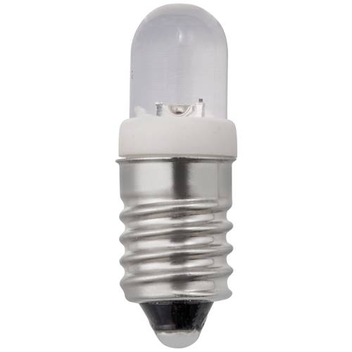 Thumbnail - TRU COMPONENTS TC-12249908 Multi-Voltage LED Lampe 3 V/DC, 15 V/DC E10 Kaltweiß 1 St.