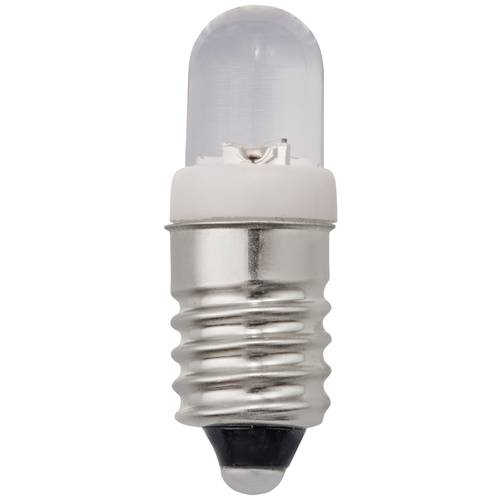 TRU COMPONENTS TC-12249912 Multi-Voltage LED Lampe 3 V/DC, 15 V/DC E10 Warmweiß 1 St.