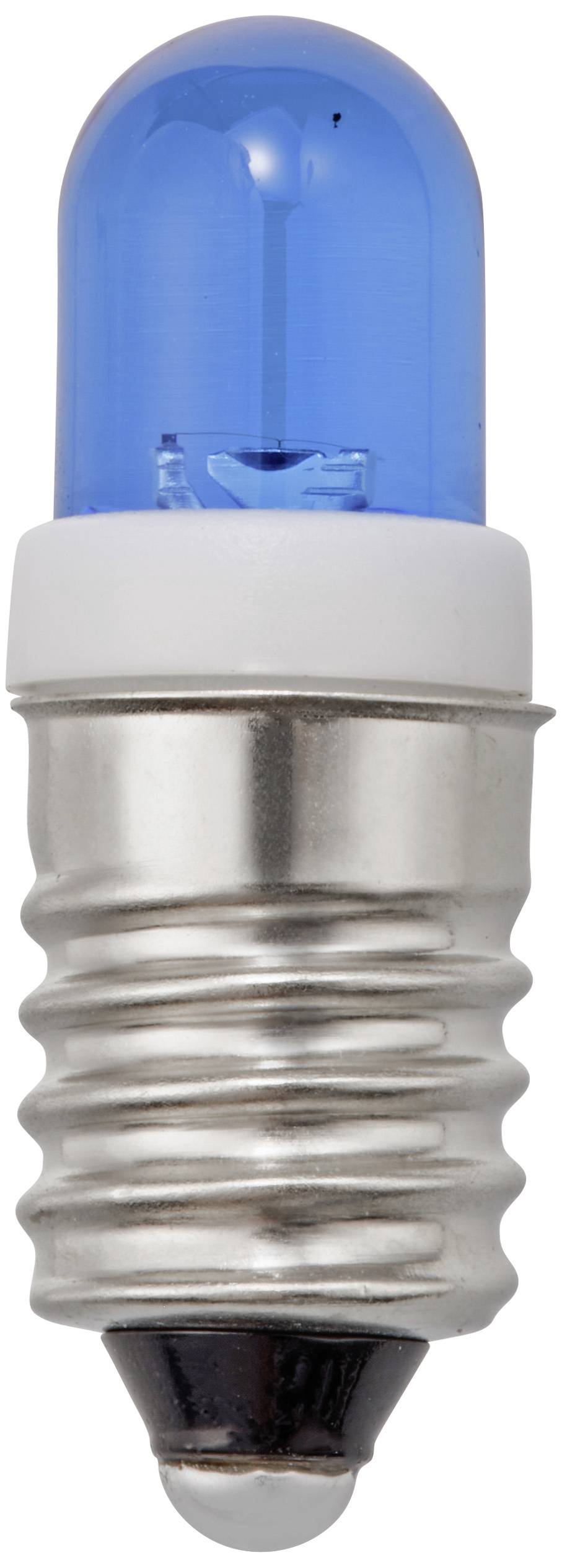 TRU COMPONENTS TC-12249916 Multi-Voltage LED Lampe 3 V/DC, 15 V/DC E10 Blau 1 St.