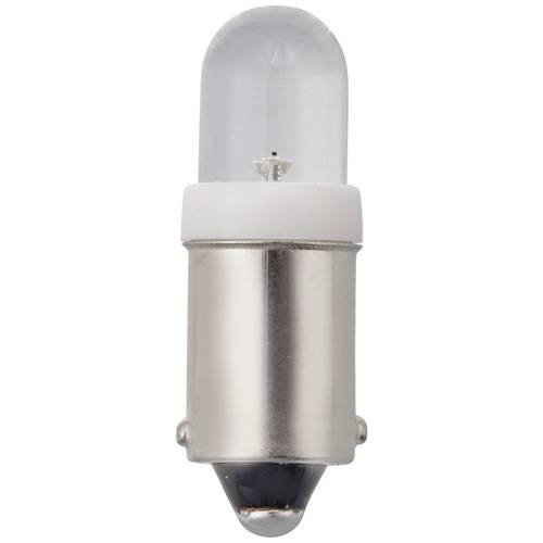 TRU COMPONENTS TC-12249936 Multi-Voltage LED Lampe 3 V/DC, 15 V/DC BA9s Warmweiß 1 St.