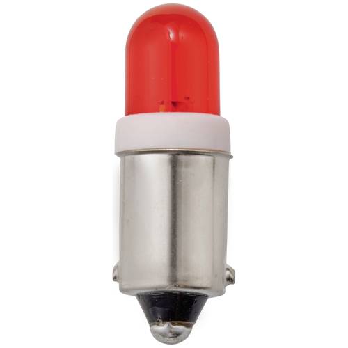 TRU COMPONENTS TC-12249952 Multi-Voltage LED Lampe 3 V/DC, 15 V/DC BA9s Rot 1 St.