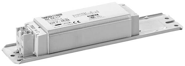 Vossloh Schwabe Kompaktleuchtstofflampe 508186 VVG 58 W (1 x 58 W) für Leuchteneinbau, Metallgehäuse