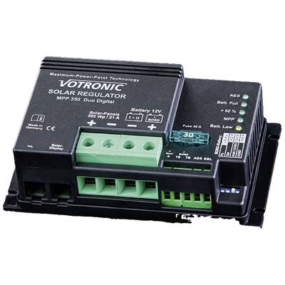Votronic MPP 250 Duo Marine Laderegler MPPT 12 V