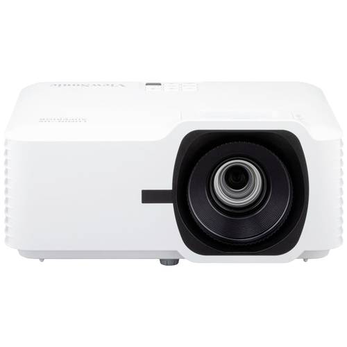 Viewsonic Beamer LS740W Laser 5000 ANSI-Lumen 1920 x 1200 WUXGA mit Fernbedienung, Zoom-Funktion, Integrierter Lautsprec...