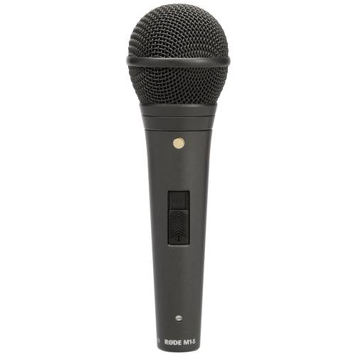 RODE Microphones M1-S Hand Gesangs-Mikrofon Übertragungsart (Details):Kabelgebunden inkl. Klammer XLR Kabelgebunden