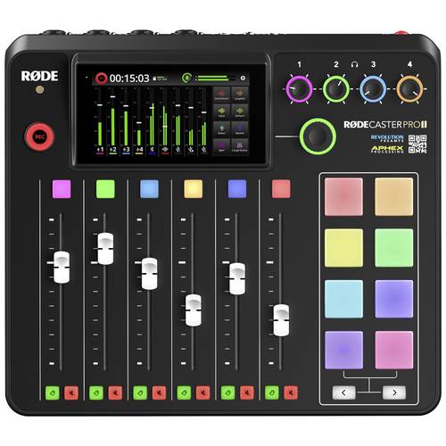 RODE Microphones RØDECaster Pro II Mikrofon-Mixer