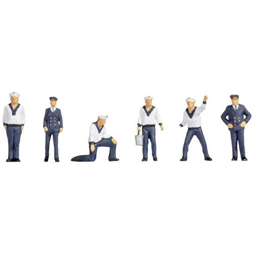 NOCH H0 Matrosen Bemalt, Stehend