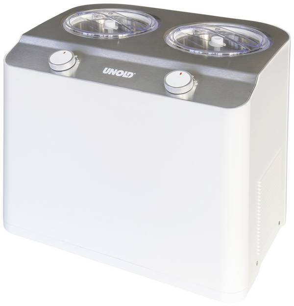 Unold Doppio bianco Eismaschine  2.4 l