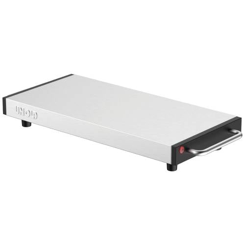 Unold Elena 58845 Warmhalteplatte Edelstahl (gebürstet)