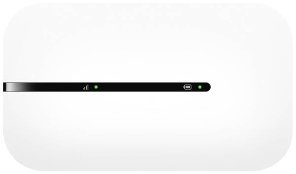 Huawei 4G Mobile WiFi E5576-325, white
